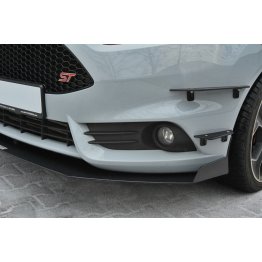 Рассекатели воздуха переднего бампера на Ford Fiesta MK7 VII ST